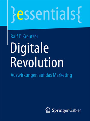 cover image of Digitale Revolution